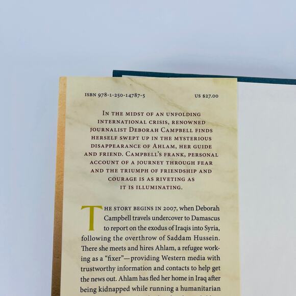 A Disappearance In Damascus, a hardcover book / novel by Deborah Campbell - GUC - Picture 11 of 12